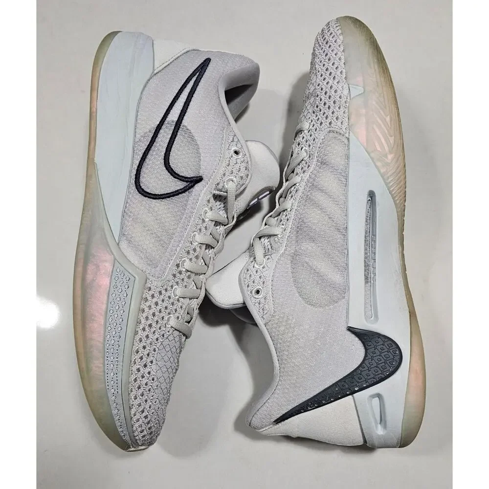 Nike Sabrina 1 Ionescu Ionic Grey Translucent Purple Size 12 Women 12.5 Men - Picture 2 of 13